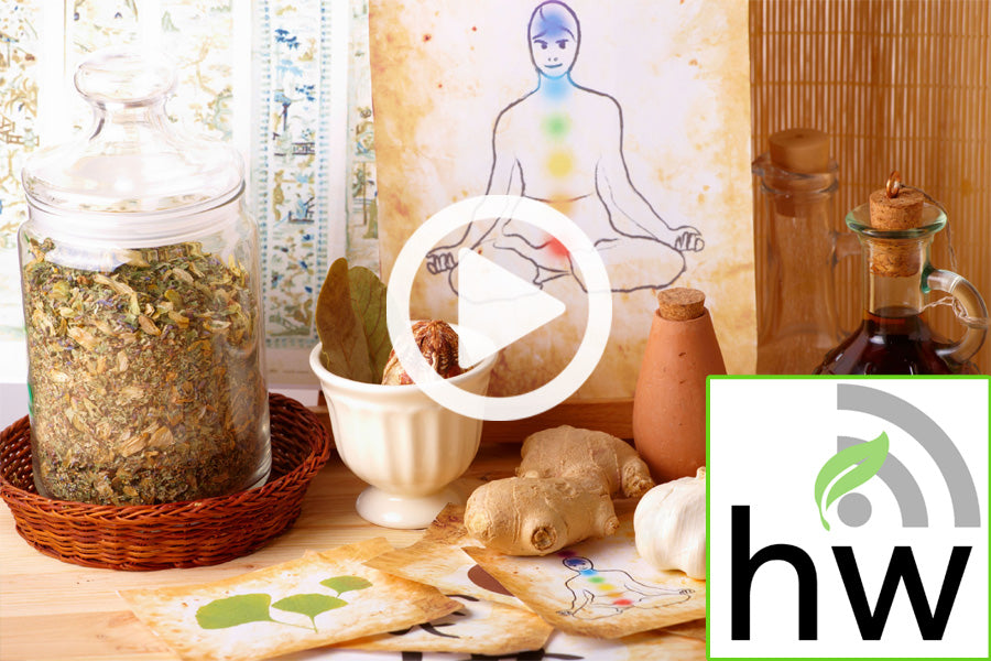 Podcast: (Pt. 1) Reducing Stress with Chinese Herbalism
